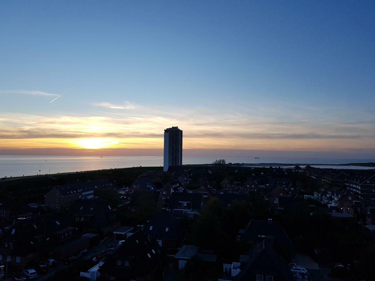 Buesum Nordseestrasse 5 Eg Fewo Exterior photo